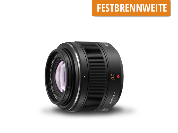 Produktabbildung H-X025 LEICA DG SUMMILUX 25 mm / F1.4 ASPH.