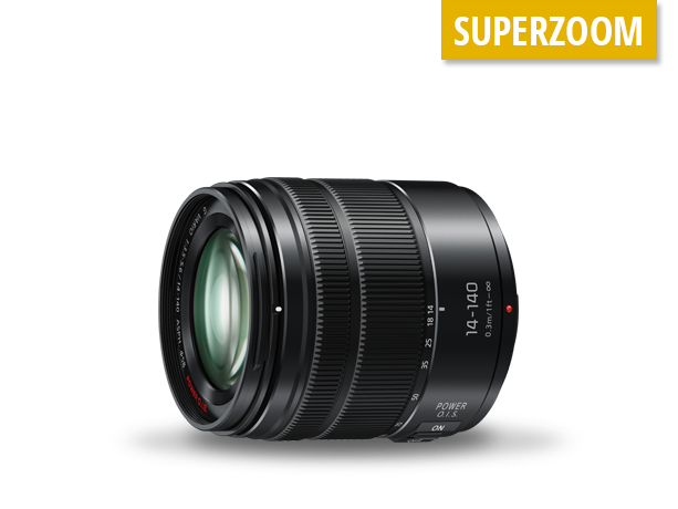 Produktabbildung H-FS14140 LUMIX G VARIO 14-140 mm / F3.5-5.6 ASPH. / POWER O.I.S.