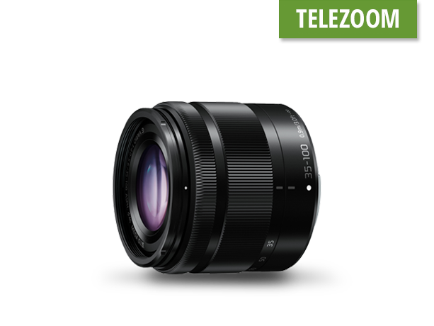 Produktabbildung H-FS35100 LUMIX G VARIO 35-100 mm / F4.0-5.6 ASPH. / MEGA O.I.S.