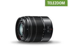 Produktabbildung H-FS45150 LUMIX G VARIO 45-150 mm / F4.0-5.6 ASPH. / O.I.S.