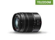 Produktabbildung H-FS45150 LUMIX G VARIO 45-150 mm / F4.0-5.6 ASPH. / O.I.S.