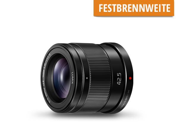 Produktabbildung H-HS043 LUMIX G 42,5 mm / F1.7 ASPH. / POWER O.I.S.