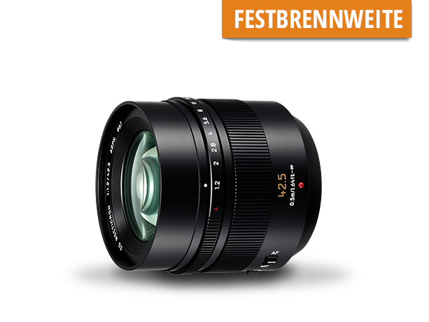 Produktabbildung H-NS043 LEICA DC NOCTICRON 42,5 mm / F1.2 ASPH. / POWER O.I.S.