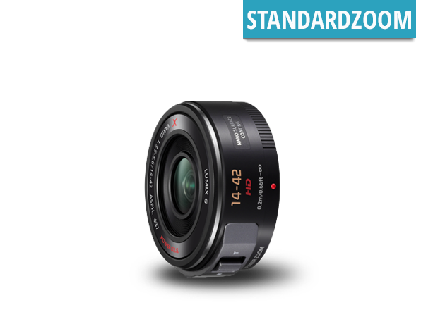 Produktabbildung H-PS14042E LUMIX G VARIO PZ 14-42 mm / F3.5-5.6 ASPH. / POWER O.I.S.
