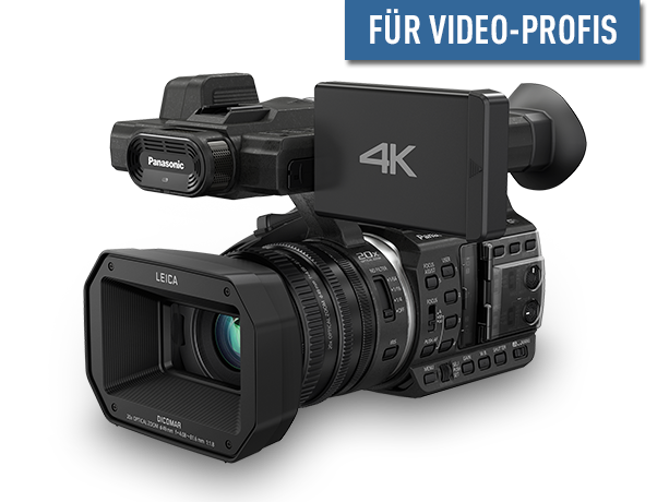 Produktabbildung 4K-Ultra-HD-Camcorder HC-X1000