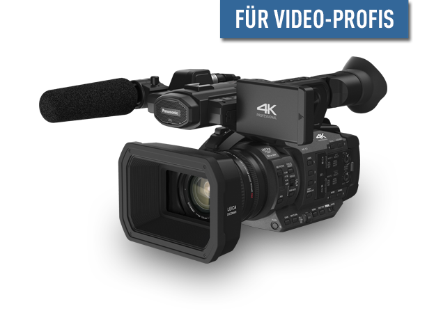 Produktabbildung Professioneller 4K Camcorder HC-X1