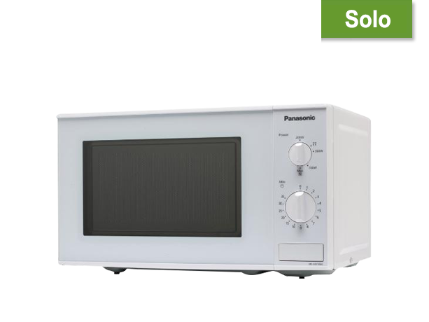 Produktabbildung NN-E201W Solo Mikrowelle