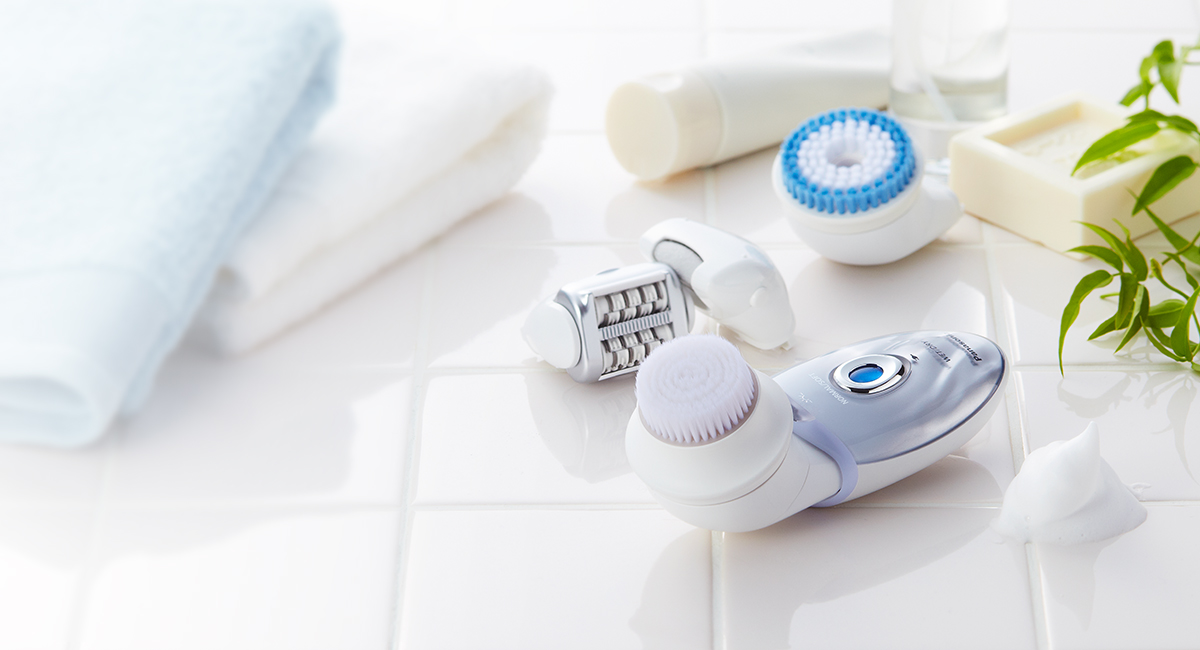 Gesichtsbürste für sanfte und gründliche Reinigung