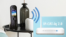 CAT-iq: Schnurlose IP-Telefone