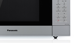 Panasonic Mikrowelle NN-CT57: Für die kleine Küche