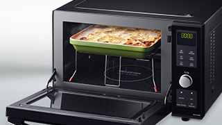 Panasonic Grill-Kombi Inverter Mikrowelle NN-DF383