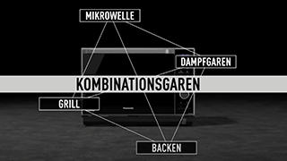 Panasonic Dampf-/Kombinations-Mikrowelle NN-DS596M