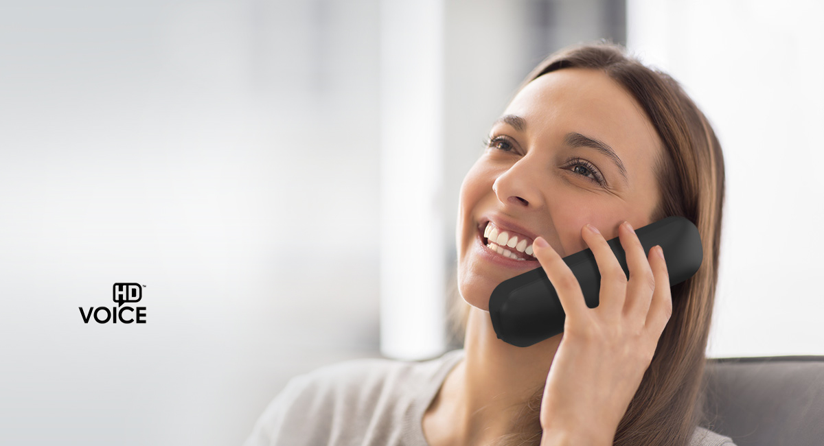 HD Voice: Sprachqualität wie ein echtes Gespräch