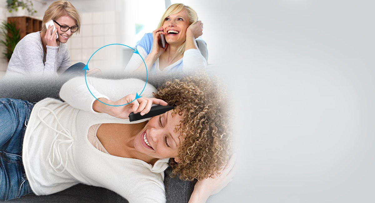 Mehrere Telefonnummern und Dreiwegekonferenz