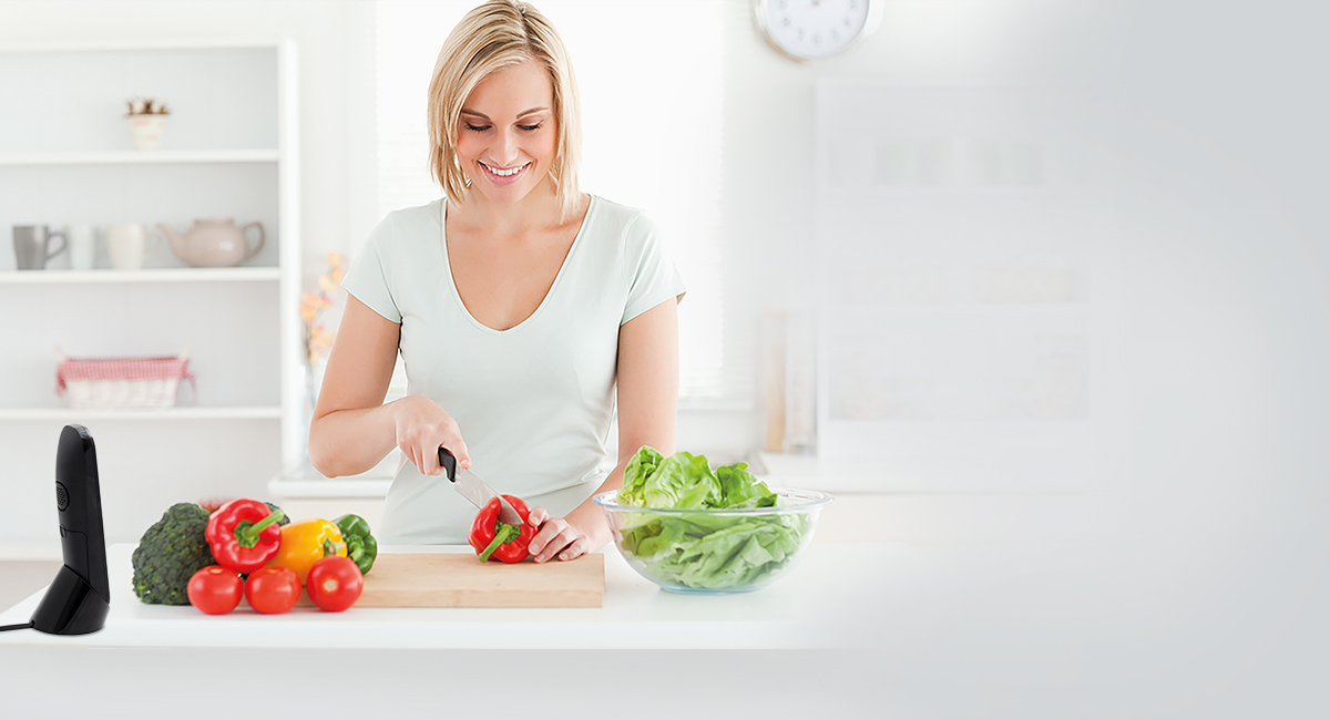 Sicheres Babyphone und Komfort-Freisprechen