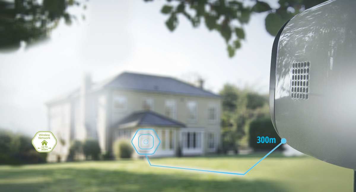 Für eine größere Reichweite