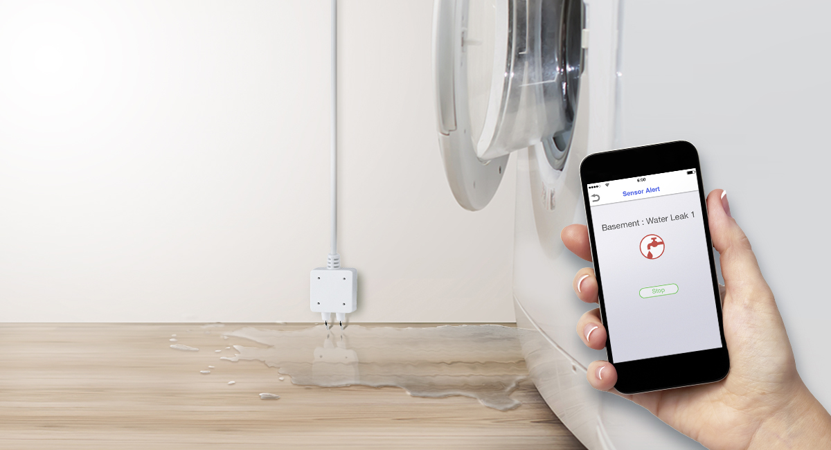 Wasserschaden-Erkennung