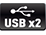 USBx2