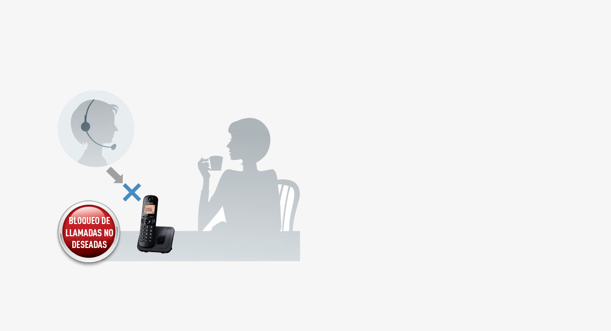 Bloqueo de llamadas no deseadas*1
