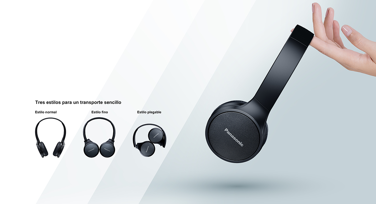 Ligeros y fáciles de transportar