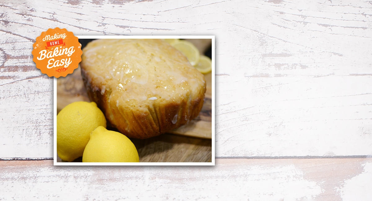 Pastel de zumo de limón
