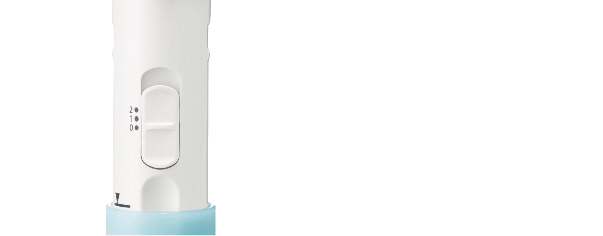 Chorro de agua de dos velocidades
