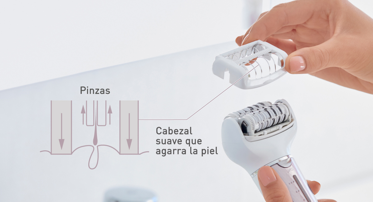 Cabezal suave fácil de usar para principiantes