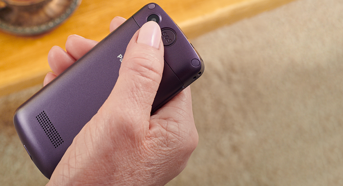 Botón SOS: llamada prioritaria con manos libres