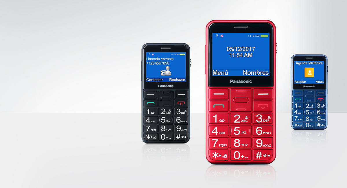 Pantalla de 2,4" de fácil lectura