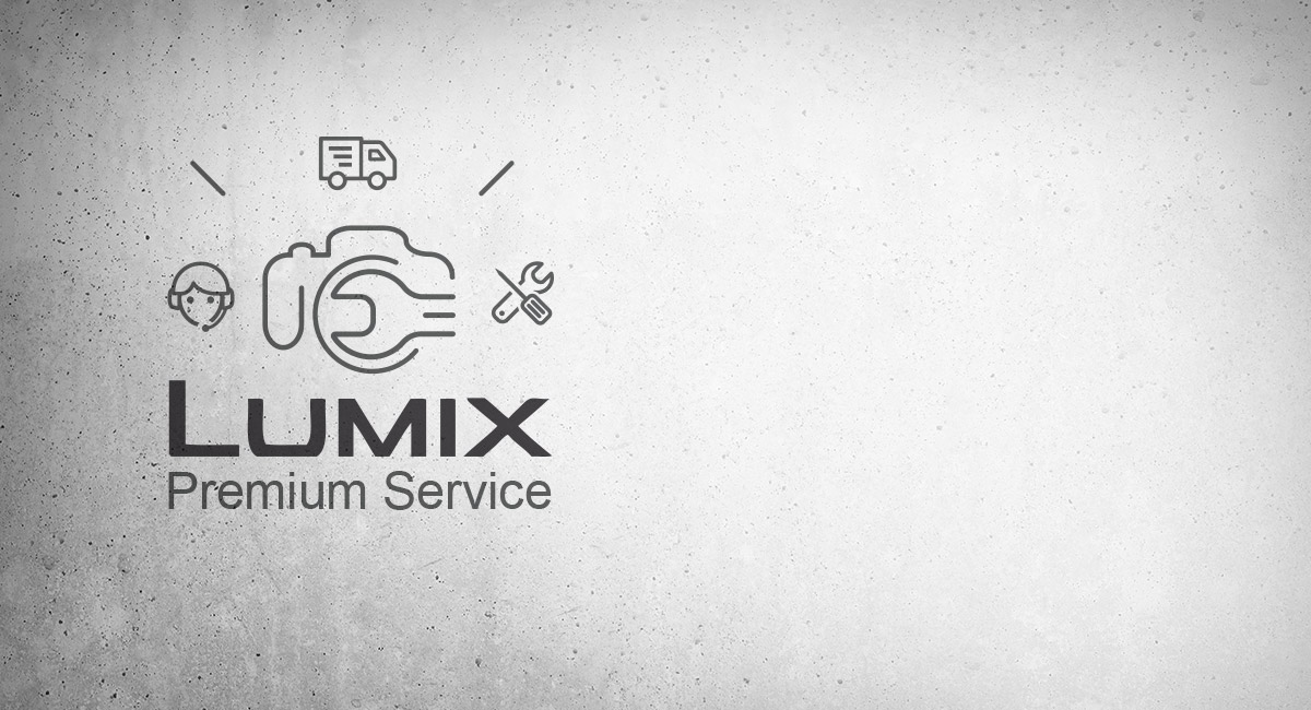 Machen Sie mit beim 
LUMIX Premium Service