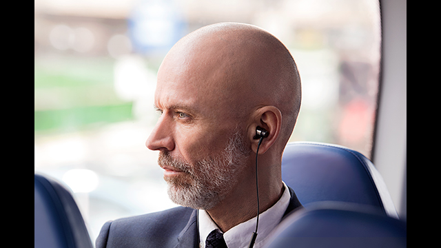 Soyez inspirés - Écouteurs intra-auriculaires haute résolution RP-HDE5M