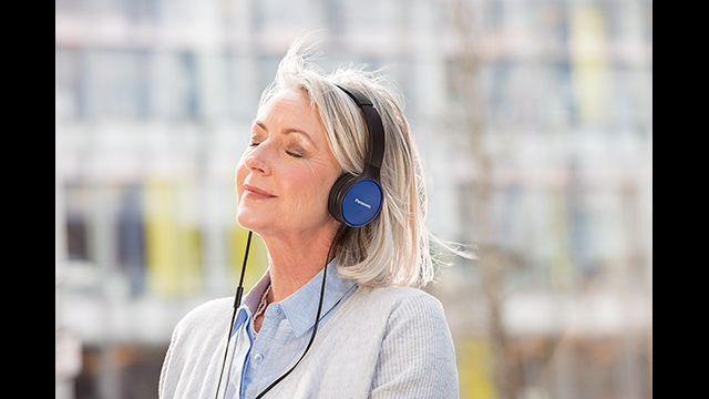 Soyez inspirés - Casque stéréo RP-HF300M