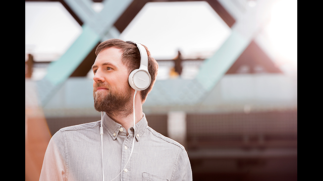 Laat u inspireren - RP-HF500M Headset