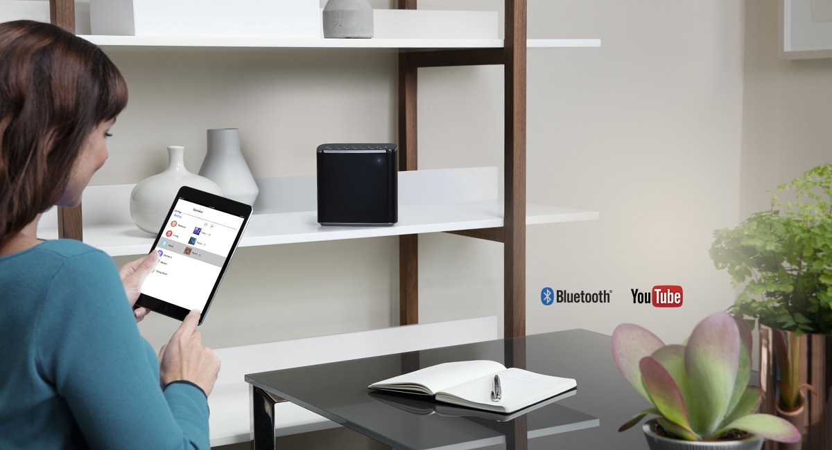 Bluetooth® restreaming-teknik