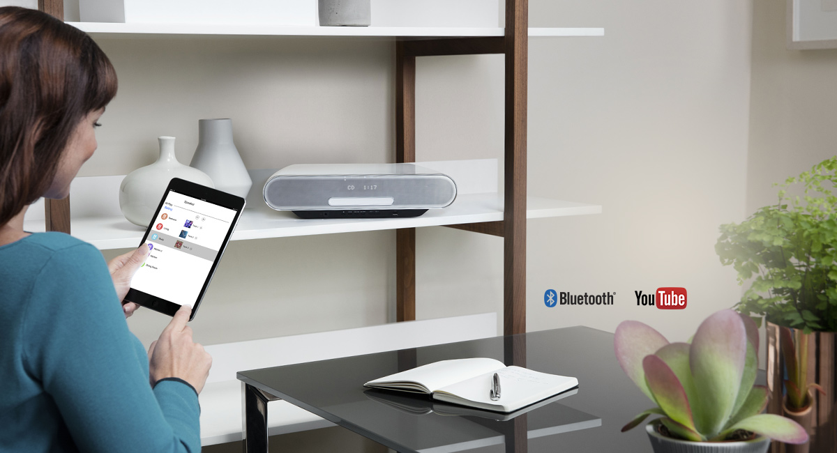 Bluetooth® Re-streaming