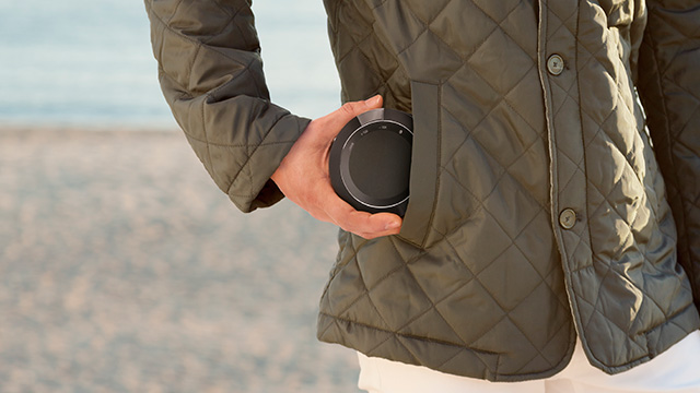 Soyez inspirés - Enceinte sans fil SC-RB5