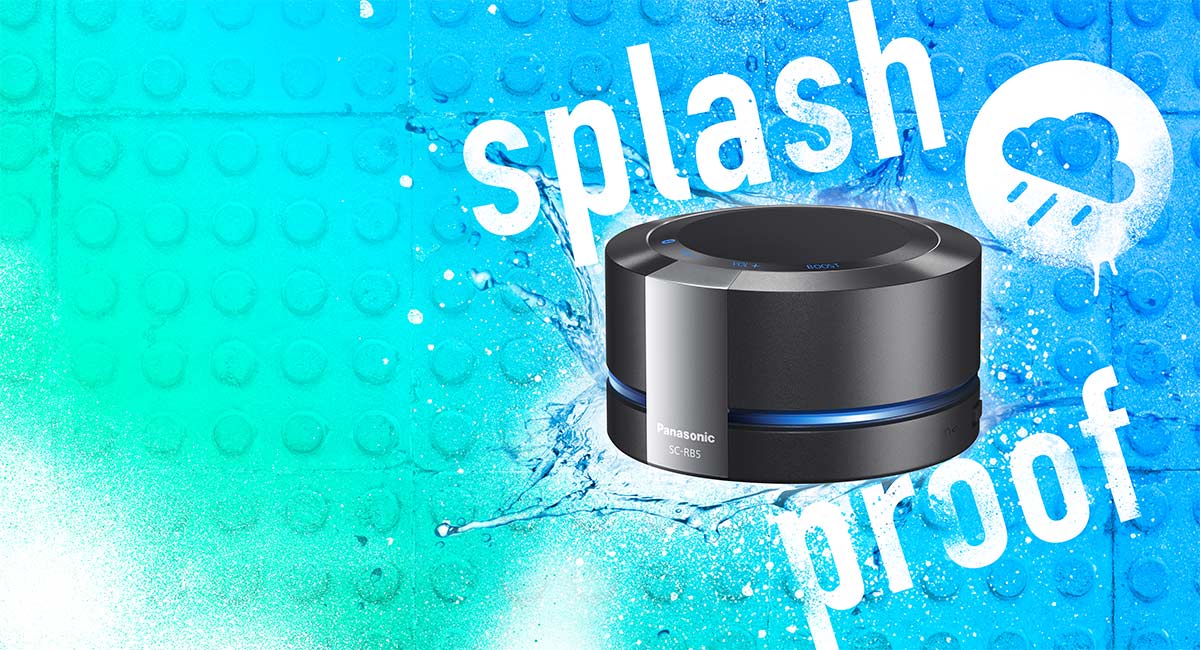 Les gouttes d'eau ne gâcheront pas la fête