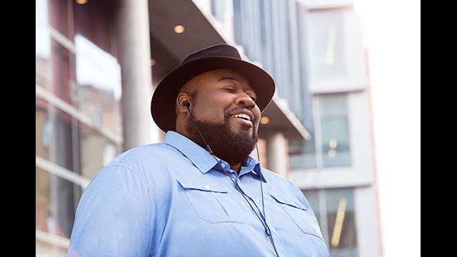 Laat u inspireren - In-oor hoofdtelefoon met hoge resolutie RP-HDE3M