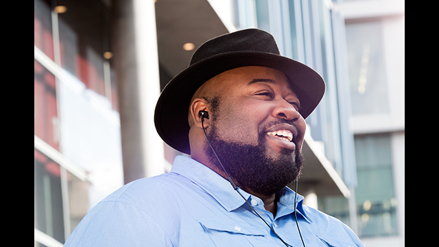 Laat u inspireren - In-oor hoofdtelefoon met hoge resolutie RP-HDE3M