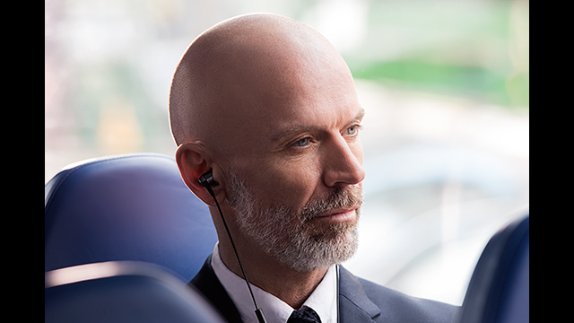 Laat u inspireren - In-oor hoofdtelefoon met hoge resolutie RP-HDE5M