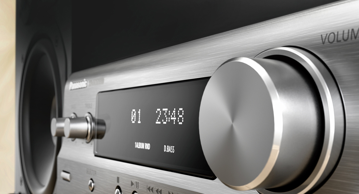 Alla detaljer även vid låg volym
