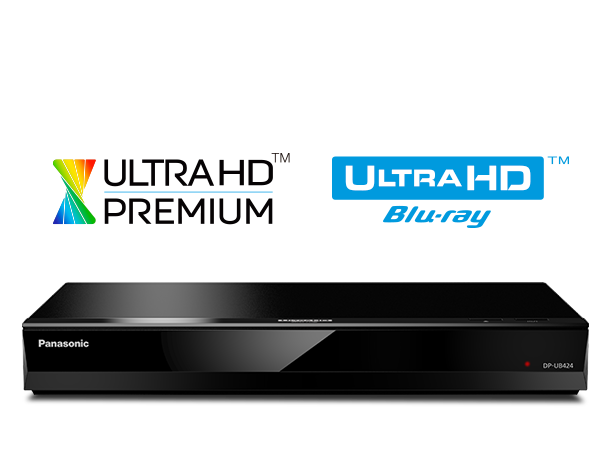 Foto van DP-UB424 4K Blu-ray speler