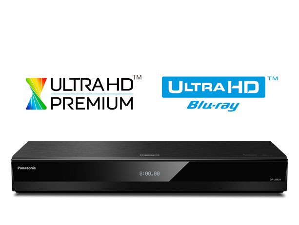 Foto van DP-UB824 4K Blu-ray speler