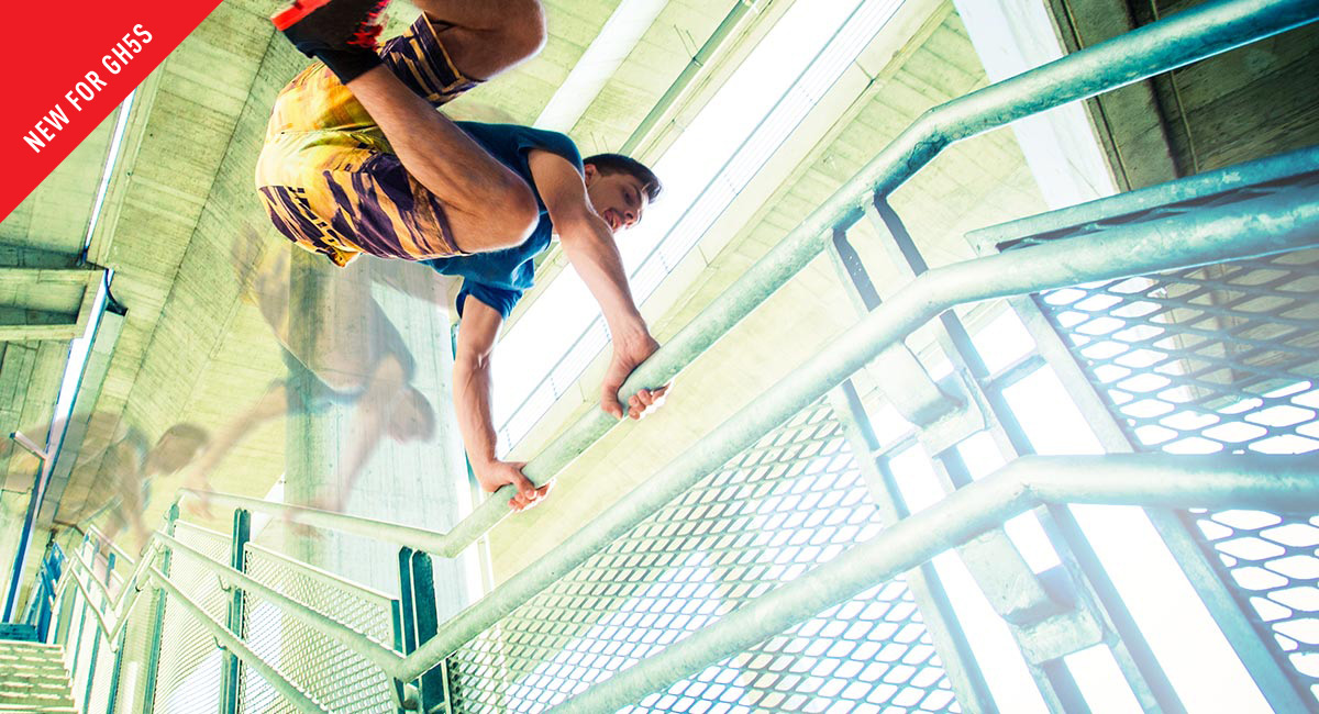 Max. 10x Slow Motion Video — VFR (Variable Frame Rate)
