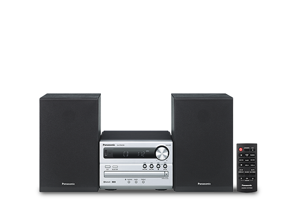 Foto av SC-PM250 CD-mikrosystem