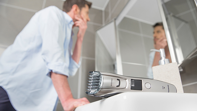 Lasciati ispirare - ER-GB80 Regolabarba tagliacapelli lavabile