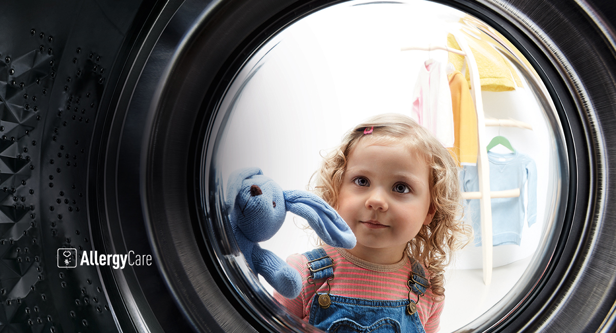 Tuff mot allergener men mjuk mot kläderna
