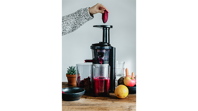 Lasciati ispirare - Slow Juicer MJ-L500 