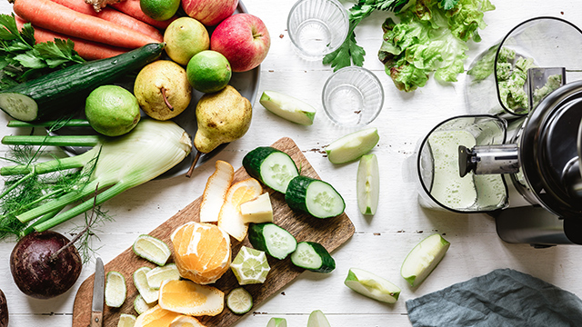 Lasciati ispirare - Slow Juicer MJ-L500 