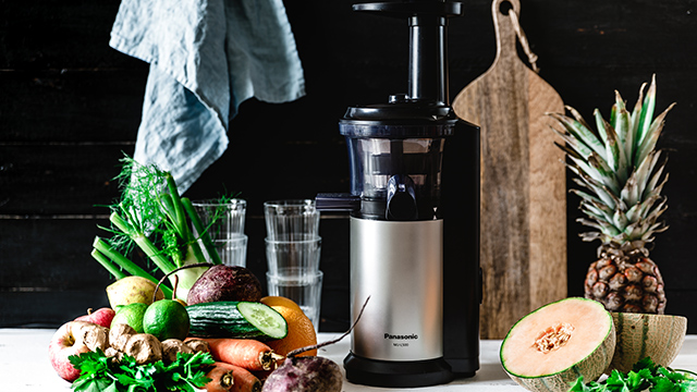 Lasciati ispirare - Slow Juicer MJ-L500 